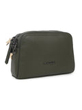 MARINA GALANTI Olive Color Soft PU Material Medium Size Crossbody Bag - MB0364CY2029