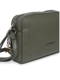 MARINA GALANTI Olive Color Soft PU Material Medium Size Crossbody Bag - MB0364CY2029