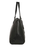 MARINA GALANTI Black Color Soft PU Material Medium Size Handbag - MB0364HG2001