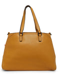 MARINA GALANTI Dark Yellow Color Soft PU Material Medium Size Handbag - MB0364HG2012