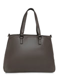 MARINA GALANTI Grey Color Soft PU Material Medium Size Handbag - MB0364HG2015