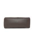 MARINA GALANTI Grey Color Soft PU Material Medium Size Handbag - MB0364HG2015