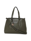 MARINA GALANTI Olive Color Soft PU Material Medium Size Handbag - MB0364HG2029