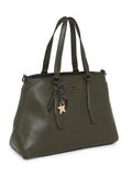 MARINA GALANTI Olive Color Soft PU Material Medium Size Handbag - MB0364HG2029