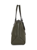 MARINA GALANTI Olive Color Soft PU Material Medium Size Handbag - MB0364HG2029