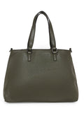 MARINA GALANTI Olive Color Soft PU Material Medium Size Handbag - MB0364HG2029