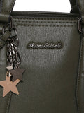 MARINA GALANTI Olive Color Soft PU Material Medium Size Handbag - MB0364HG2029