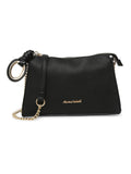 MARINA GALANTI Black Color Soft PU Material Medium Size Crossbody Bag - MB0370CY2001