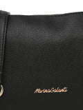 MARINA GALANTI Black Color Soft PU Material Medium Size Crossbody Bag - MB0370CY2001