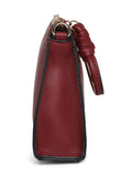 MARINA GALANTI Red Color Soft PU Material Medium Size Crossbody Bag - MB0370CY2069