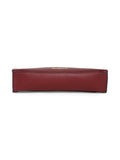 MARINA GALANTI Red Color Soft PU Material Medium Size Crossbody Bag - MB0370CY2069