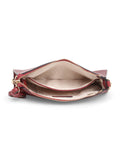 MARINA GALANTI Red Color Soft PU Material Medium Size Crossbody Bag - MB0370CY2069