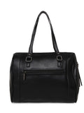 MARINA GALANTI Black Color Soft PU Material Medium Size Bowling Bag - MB0377BG2001