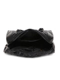 MARINA GALANTI Black Color Soft PU Material Medium Size Bowling Bag - MB0377BG2001