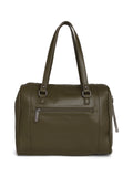 MARINA GALANTI Olive Color Soft PU Material Medium Size Bowling Bag - MB0377BG2029