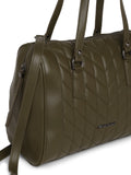 MARINA GALANTI Olive Color Soft PU Material Medium Size Bowling Bag - MB0377BG2029