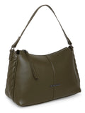 MARINA GALANTI Olive Color Soft PU Material Medium Size Hobo - MB0377HO2029