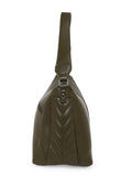 MARINA GALANTI Olive Color Soft PU Material Medium Size Hobo - MB0377HO2029