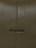 MARINA GALANTI Olive Color Soft PU Material Medium Size Hobo - MB0377HO2029