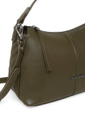 MARINA GALANTI Olive Color Soft PU Material Medium Size Hobo - MB0377HO2029