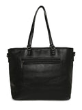 MARINA GALANTI Black Color Soft PU Material Medium Size Shopping Bag - MB0377SG3001