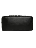 MARINA GALANTI Black Color Soft PU Material Medium Size Shopping Bag - MB0377SG3001