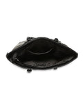 MARINA GALANTI Black Color Soft PU Material Medium Size Shopping Bag - MB0377SG3001