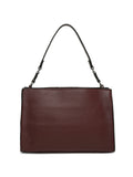 MARINA GALANTI Wine Color Soft PU Material Medium Size Handbag - MB0379HG1021
