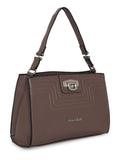 Fango Color Soft PU Material Handbag