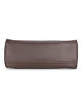 MARINA GALANTI Fango Color Soft PU Material Medium Size Handbag - MB0379HG1068