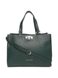 MARINA GALANTI Forest Color Soft PU Material Medium Size Handbag - MB0379HG2011