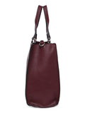 MARINA GALANTI Wine Color Soft PU Material Medium Size Handbag - MB0379HG2021