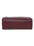 MARINA GALANTI Wine Color Soft PU Material Medium Size Handbag - MB0379HG2021