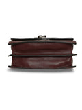MARINA GALANTI Wine Color Soft PU Material Medium Size Shoulder Bag - MB0379SR2021