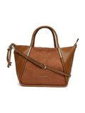 MARINA GALANTI Brown Color Soft PU Material Medium Size Handbag - MB0380HG2007
