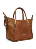 MARINA GALANTI Brown Color Soft PU Material Medium Size Handbag - MB0380HG2007
