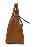 MARINA GALANTI Brown Color Soft PU Material Medium Size Handbag - MB0380HG2007