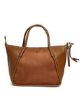 MARINA GALANTI Brown Color Soft PU Material Medium Size Handbag - MB0380HG2007