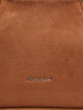 MARINA GALANTI Brown Color Soft PU Material Medium Size Handbag - MB0380HG2007