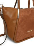 MARINA GALANTI Brown Color Soft PU Material Medium Size Handbag - MB0380HG2007