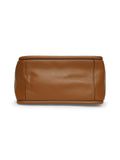 MARINA GALANTI Brown Color Soft PU Material Medium Size Handbag - MB0380HG2007