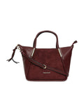 MARINA GALANTI Wine Color Soft PU Material Medium Size Handbag - MB0380HG2021