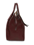 MARINA GALANTI Wine Color Soft PU Material Medium Size Handbag - MB0380HG2021
