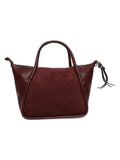 MARINA GALANTI Wine Color Soft PU Material Medium Size Handbag - MB0380HG2021