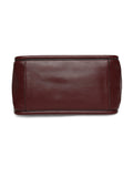 MARINA GALANTI Wine Color Soft PU Material Medium Size Handbag - MB0380HG2021