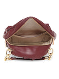MARINA GALANTI Wine Color Soft PU Material Medium Size Backpack - MB0381BK2021