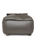 MARINA GALANTI Olive Color Soft PU Material Medium Size Backpack - MB0381BK2029
