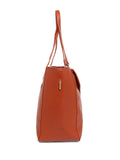 MARINA GALANTI Orange Color Soft PU Material Medium Size Shopping Bag - MB0381SG3009