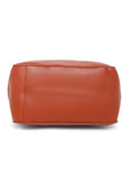 MARINA GALANTI Orange Color Soft PU Material Medium Size Shopping Bag - MB0381SG3009