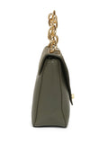 MARINA GALANTI Olive Color Soft PU Material Medium Size Shoulder Bag - MB0381SR1029